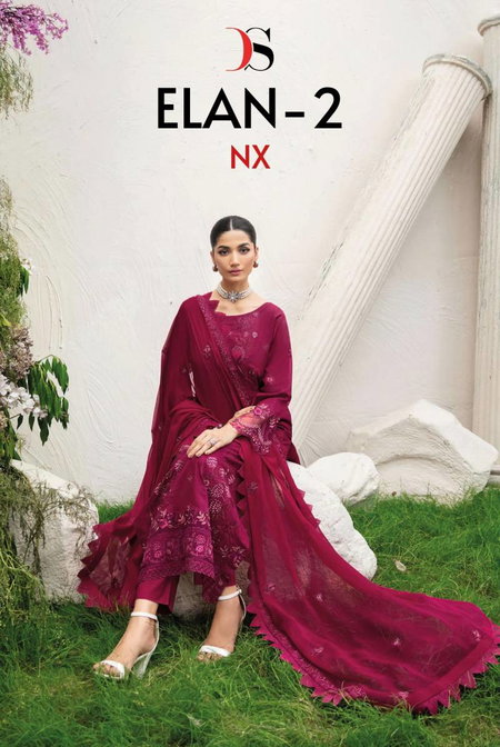 Elan 2 Nx By Deepsy Cotton Pakistani Salwar Kameez Wholesale Suppliers In Mumbai